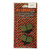 Plaquette De Frein arrière (ou avant suivant modèle) Accossato AGPP51 (dimension