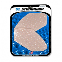 Grips De Reservoir Stompgrip Kawasaki Ninja 650 - Couleur : TRANSPARENT 