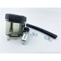 KIT RESERVOIR DE FLUIDE 45ML FUMEETDURITEETFIXATION INOX ET CLAMP