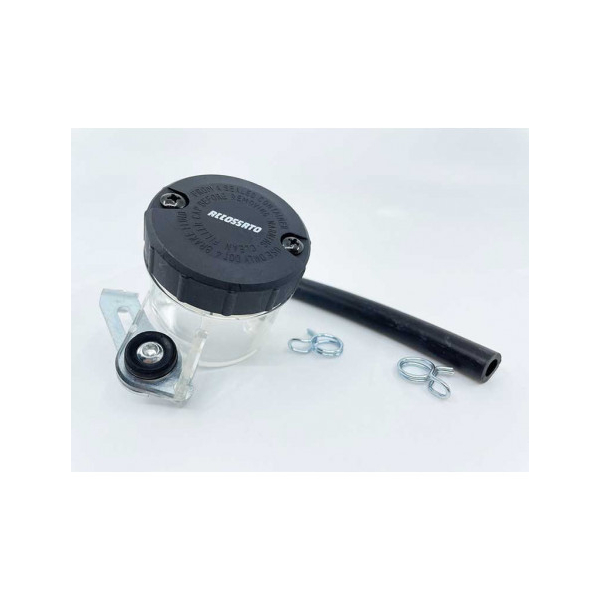 KIT RESERVOIR DE FLUIDE 45ML TRANSPARENTETDURITEETFIXATION INOX ET CLAMP