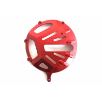 DUCATI HYPERMOTARD PROTECTION CARTER EMBRAYAGE EVOTECH - Couleur : ROUGE 