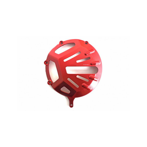 DUCATI HYPERMOTARD PROTECTION CARTER EMBRAYAGE EVOTECH - Couleur 1 : ROUGE