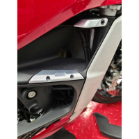 CACHES COUVRE AILERONS DUCATI STREETFIGHTER V4 - Couleur 1 : NOIR 