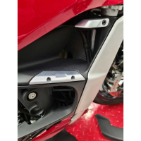 CACHES COUVRE AILERONS DUCATI STREETFIGHTER V4 - Couleur : NOIR 