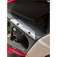 CACHES COUVRE AILERONS DUCATI STREETFIGHTER V4 - Couleur : NOIR