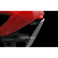 CACHES COUVRE AILERONS DUCATI STREETFIGHTER V4 - Couleur : NOIR
