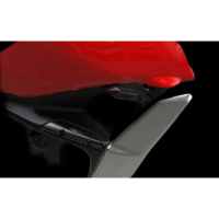 CACHES COUVRE AILERONS DUCATI STREETFIGHTER V4 - Couleur : ROUGE