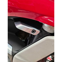 CACHES COUVRE AILERONS DUCATI STREETFIGHTER V4 - Couleur : SILVER