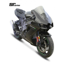 Kawasaki ZX-10R Bulle type origine - Couleur : FUMÉ CLAIR