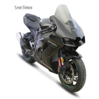 Kawasaki ZX-10R Bulle sport touring ZG réhaussée sport touring - Couleur : TRANSPARENT