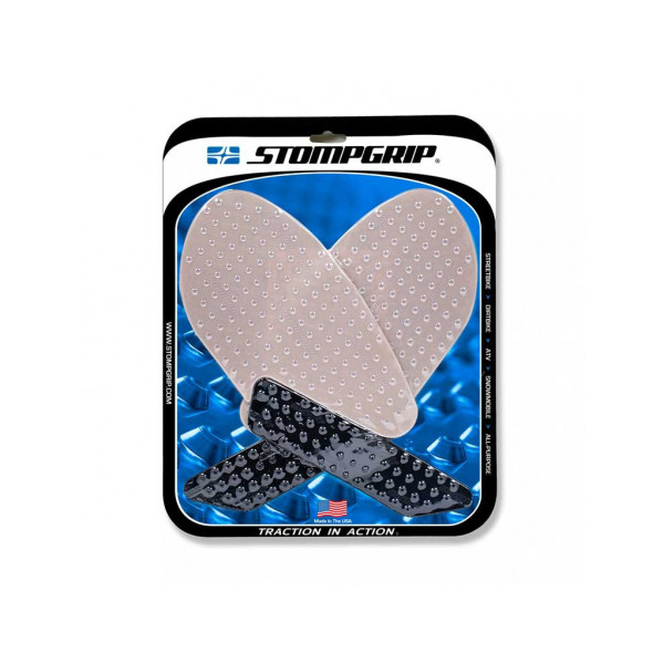 Grips De Reservoir Stompgrip Yamaha R3 - Couleur : NOIR