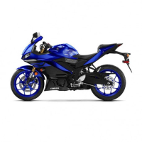 Grips De Reservoir Stompgrip Yamaha R3 - Couleur : NOIR