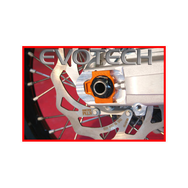 KTM / HUSQVARNA TENDEUR DE CHAINE EVOTECH - Couleur : Silver