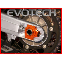 KTM / HUSQVARNA TENDEUR DE CHAINE EVOTECH - Couleur : Silver