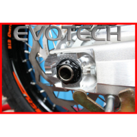 KTM / HUSQVARNA TENDEUR DE CHAINE EVOTECH - Couleur : Silver