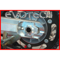 KTM / HUSQVARNA TENDEUR DE CHAINE EVOTECH - Couleur : Silver