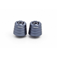 KAWASAKI EMBOUTS DE GUIDON EVOTECH - Couleur : Rouge