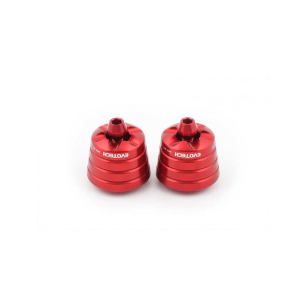 APRILIA RS4 125 / TRIUMPH SPEED TRIPLE EMBOUTS DE GUIDON EVOTECH - Couleur : Or