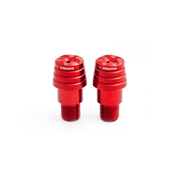 YAMAHA EMBOUTS DE GUIDON EVOTECH - Couleur : Rouge