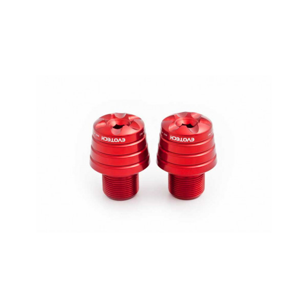 KAWASAKI ZX10R / ZX6R/RR EMBOUTS DE GUIDON EVOTECH - Couleur : Or