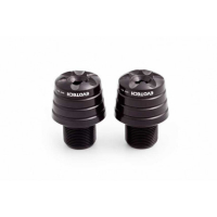 KAWASAKI ZX10R / ZX6R/RR EMBOUTS DE GUIDON EVOTECH - Couleur : Or