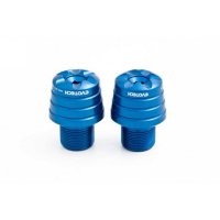KAWASAKI ZX10R / ZX6R/RR EMBOUTS DE GUIDON EVOTECH - Couleur : Or