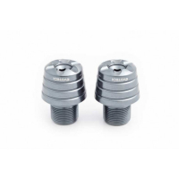 KAWASAKI ZX10R / ZX6R/RR EMBOUTS DE GUIDON EVOTECH - Couleur : Or