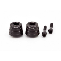 APRILIA / HONDA / SUZUKI EMBOUTS DE GUIDON EVOTECH - Couleur : Rouge