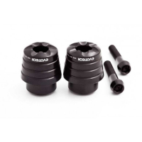 HONDA EMBOUTS DE GUIDON EVOTECH - Couleur : Or