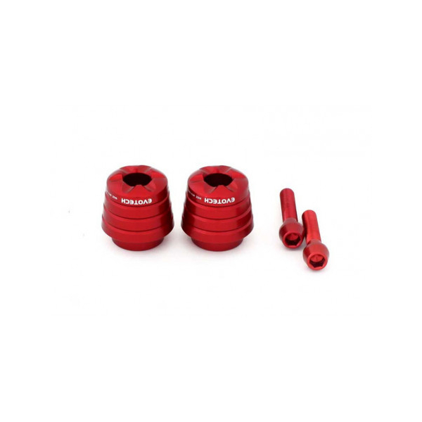 YAMAHA FZ1 / FZ8 / R1 / R6 / R3 EMBOUTS DE GUIDON EVOTECH - Couleur : Or