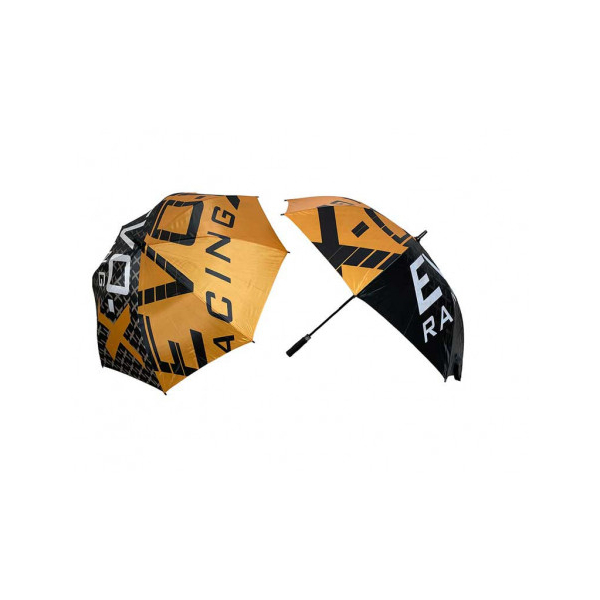 Parapluie long noir Evo-XRacing