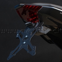 YAMAHA MT07 SUPPORT DE PLAQUE REGLABLE