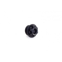 BOUCHON DE CARTER D HUILE M24X3 - Couleur : Titanium