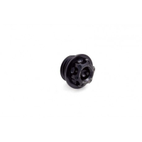 BOUCHON DE CARTER D HUILE M24X3 - Couleur : Titanium