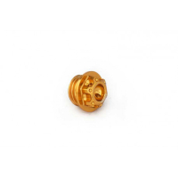 BOUCHON DE CARTER D HUILE M24X3 - Couleur : Titanium
