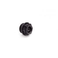 DUCATI M 22 X 1.5 BOUCHON DE CARTER D HUILE EVOTECH - Couleur : Noir