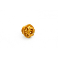 DUCATI/ HONDA/KAWASAKI/TRIUMPH/YAMAHA M 20 X 2.5 BOUCHON DE CARTER D HUILE - Couleur : Or