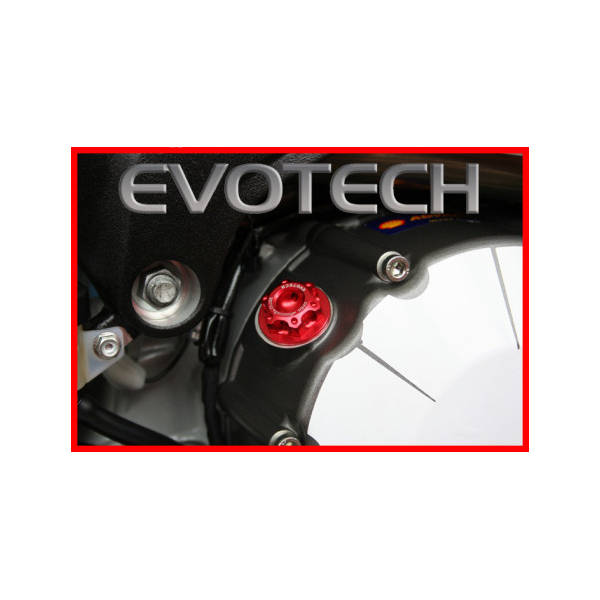DUCATI/ HONDA/KAWASAKI/TRIUMPH/YAMAHA M 20 X 2.5 BOUCHON DE CARTER D HUILE - Couleur : Noir Mat