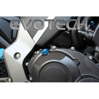 DUCATI/ HONDA/KAWASAKI/TRIUMPH/YAMAHA M 20 X 2.5 BOUCHON DE CARTER D HUILE - Couleur : Noir Mat