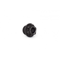 DUCATI/ HONDA/KAWASAKI/TRIUMPH/YAMAHA M 20 X 2.5 BOUCHON DE CARTER D HUILE - Couleur : Noir Mat