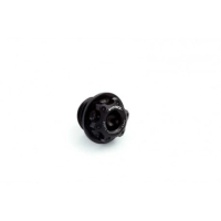 DUCATI/ HONDA/KAWASAKI/TRIUMPH/YAMAHA M 20 X 2.5 BOUCHON DE CARTER D HUILE - Couleur : Noir Mat