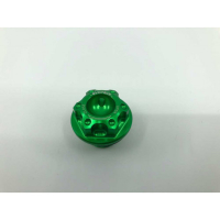 DUCATI/ HONDA/KAWASAKI/TRIUMPH/YAMAHA M 20 X 2.5 BOUCHON DE CARTER D HUILE - Couleur : Bleu