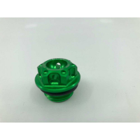 DUCATI/ HONDA/KAWASAKI/TRIUMPH/YAMAHA M 20 X 2.5 BOUCHON DE CARTER D HUILE - Couleur : Bleu
