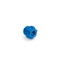 TRIUMPH M 20 X 2.5 BOUCHON DE CARTER D HUILE - Couleur : Bleu