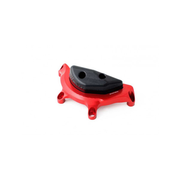 MV AGUSTA BRUTALE/RIVALE/DRAGSTER ETOILE PROTECTION DEMARREUR EVOTECH - Couleur : Rouge
