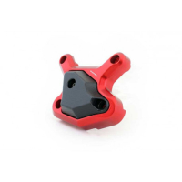 TRIUMPH DAYTONA PROTECTION MOTEUR DROITE EVOTECH - Couleur : Rouge 