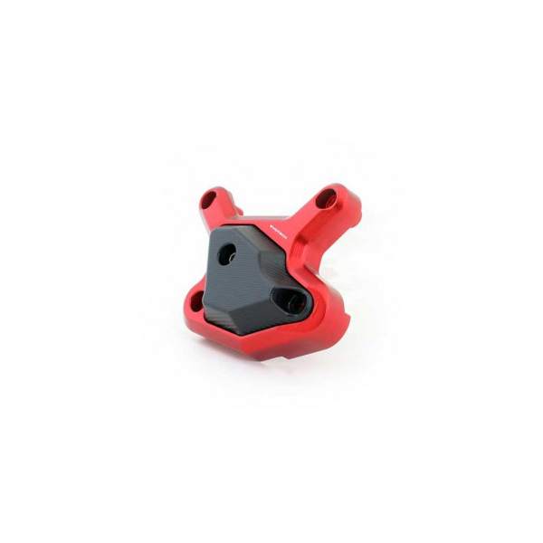 TRIUMPH DAYTONA PROTECTION MOTEUR DROITE EVOTECH - Couleur : Titanium