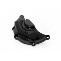 YAMAHA R1 PROTECTION GAUCHE ALUMINIUM EVOTECH - Couleur : Noir