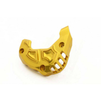 YAMAHA R1 / MT10 PROTECTION DROIT ALUMINIUM EVOTECH - Couleur : Or