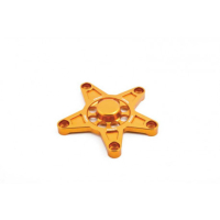 KAWASAKI ZX 6 R ETOILE PROTECTION DEMARREUR EVOTECH - Couleur : Or 